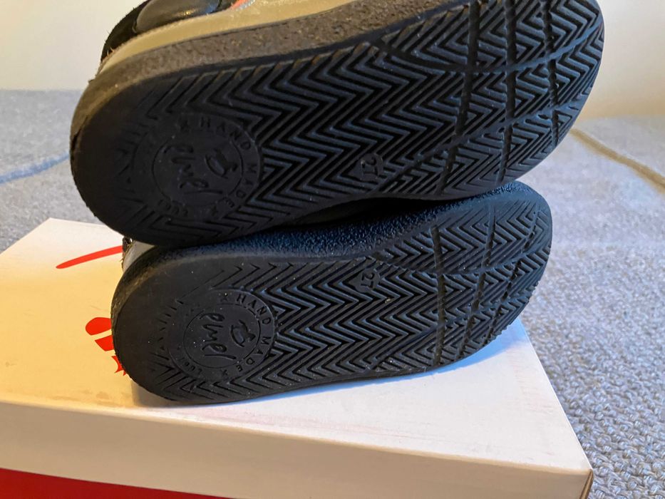 buty skórzane Emel, rozmiar 27