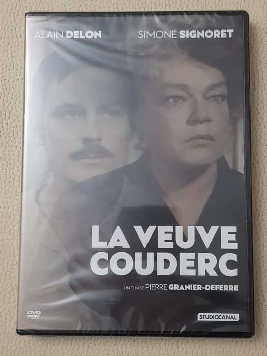 Filme cinema francês DVD La Veuve Couderc Alain Delon NOVO SELADO