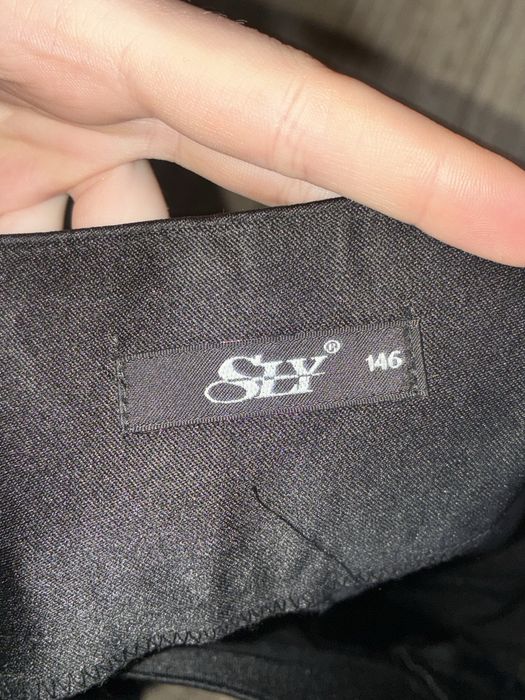 Брюки дитячі з бантом