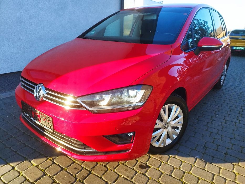 Volkswagen Golf Sportsvan Auto po opłatach