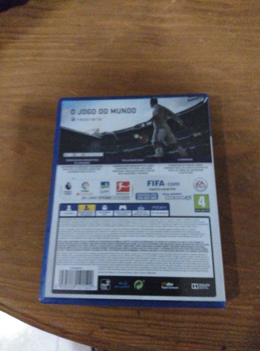 Jogo da PlayStation 4 FIFA 18