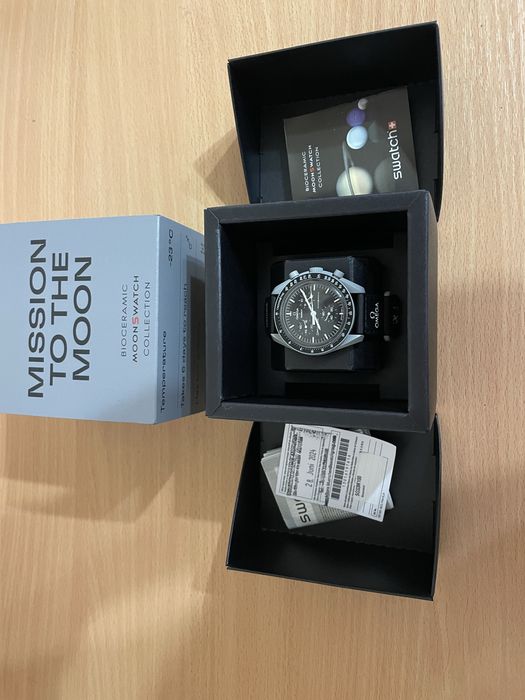 Годинник Omega Swatch mission to the moon, оригінал! часы омега