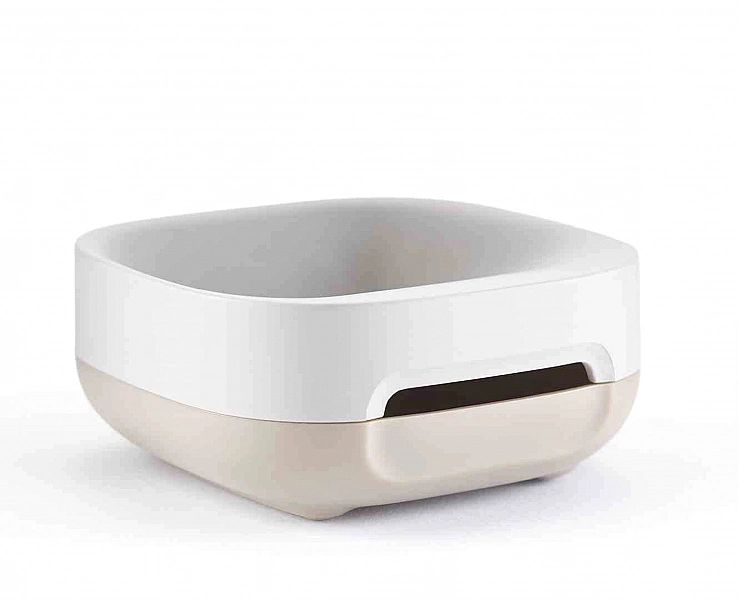 Mydelniczka Slim, ecru / Joseph Joseph