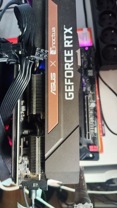 Asus Noctua rtx 3070 najlepsza cicha