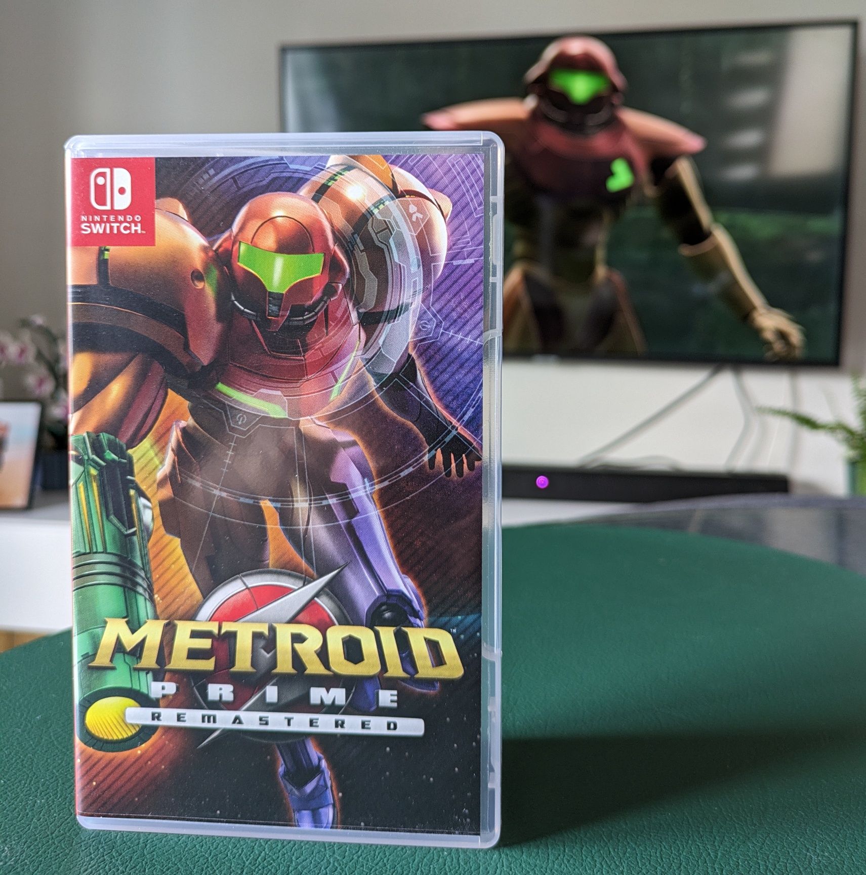 Metroid Prime Remastered Nintendo Switch