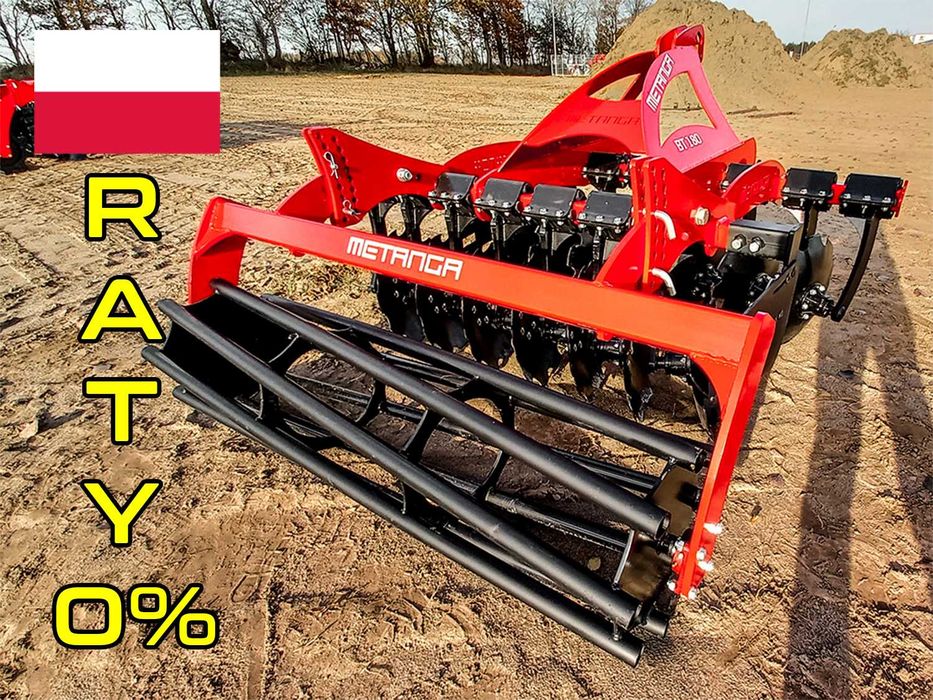 Brona Talerzowa Lekka Kompaktowa  Agregat  Transport Producent Raty