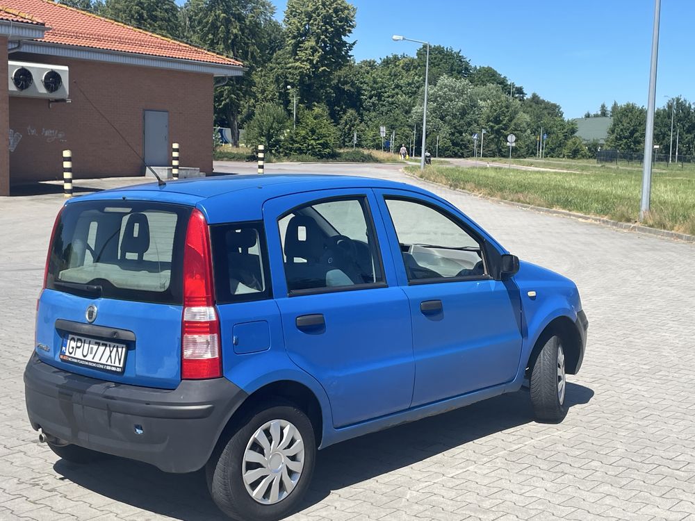 03r Fiat Panda 1.1ben Opłaty Salon Polska Gotowa Do Jazdy