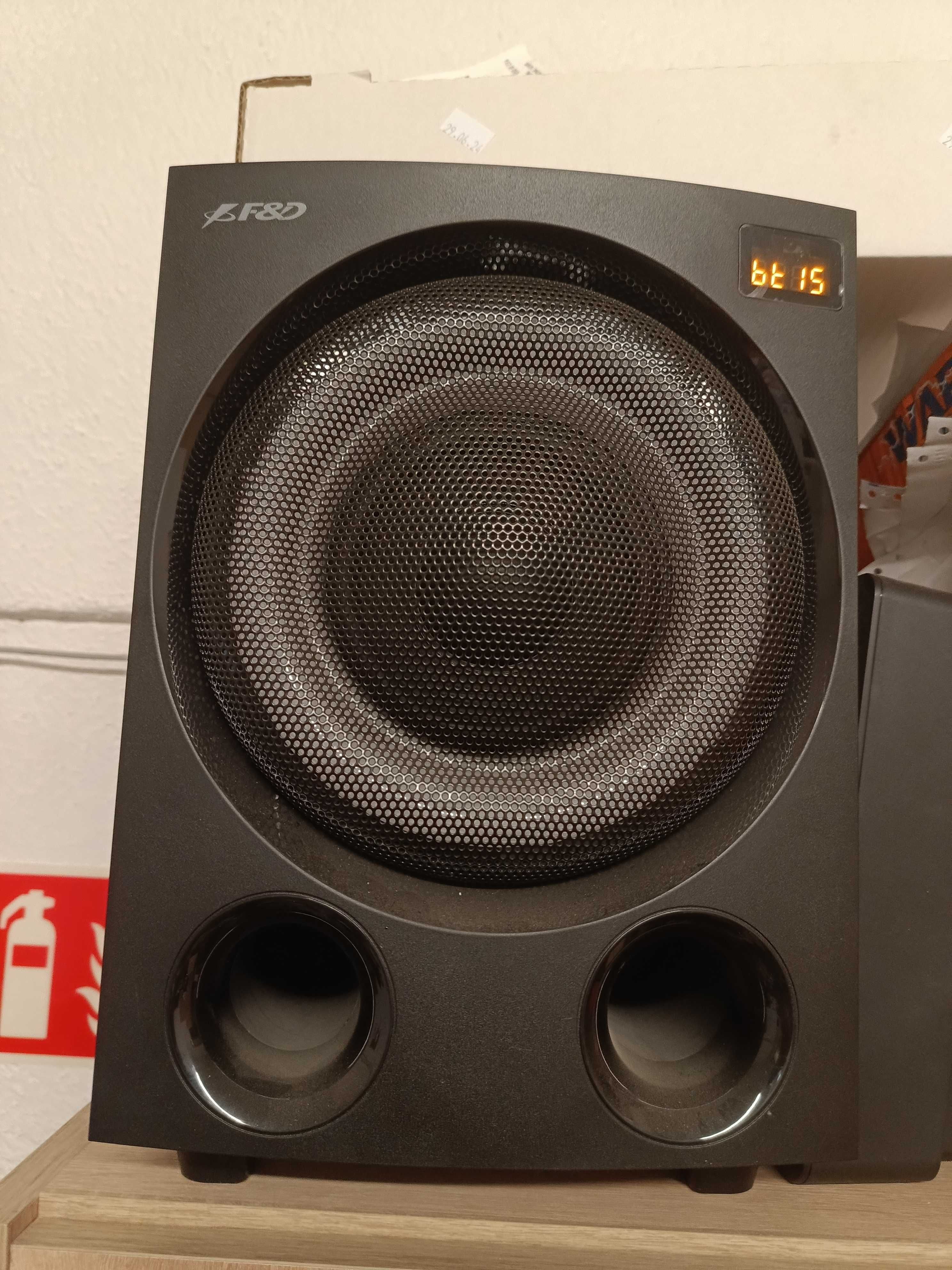 Głośniki FENDA F7700X 4.1 80W bluetooth usb optyk