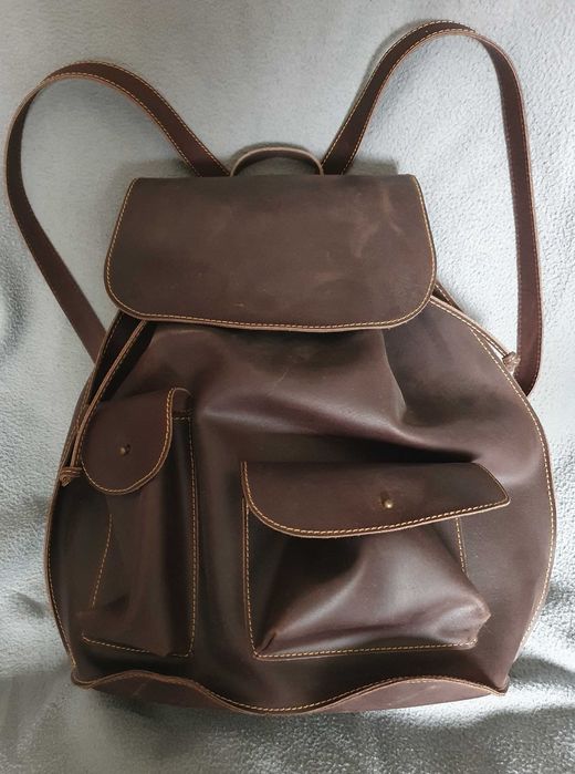 Caça - Mochila de qualidade - Artipel em Couro