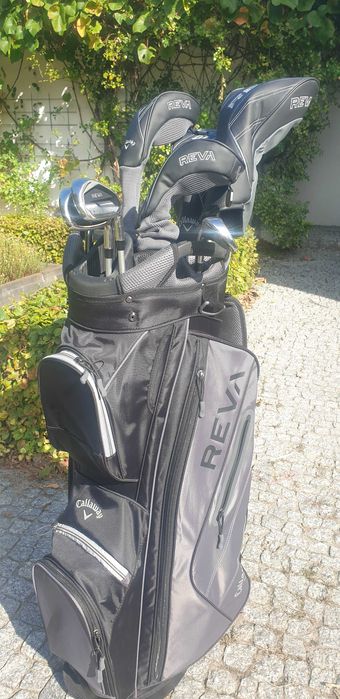 Damski zestaw CALLAWAY REVA  10-Piece Package Set Praworęczne golf