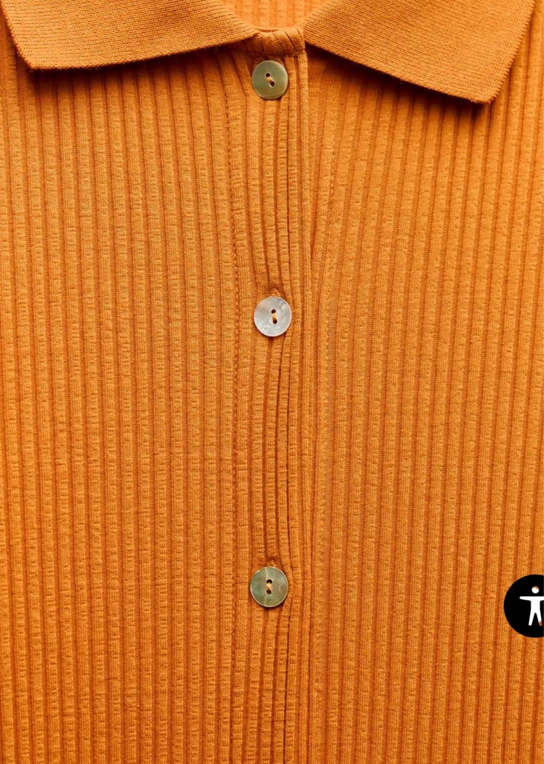 Сукня Zara рубчик