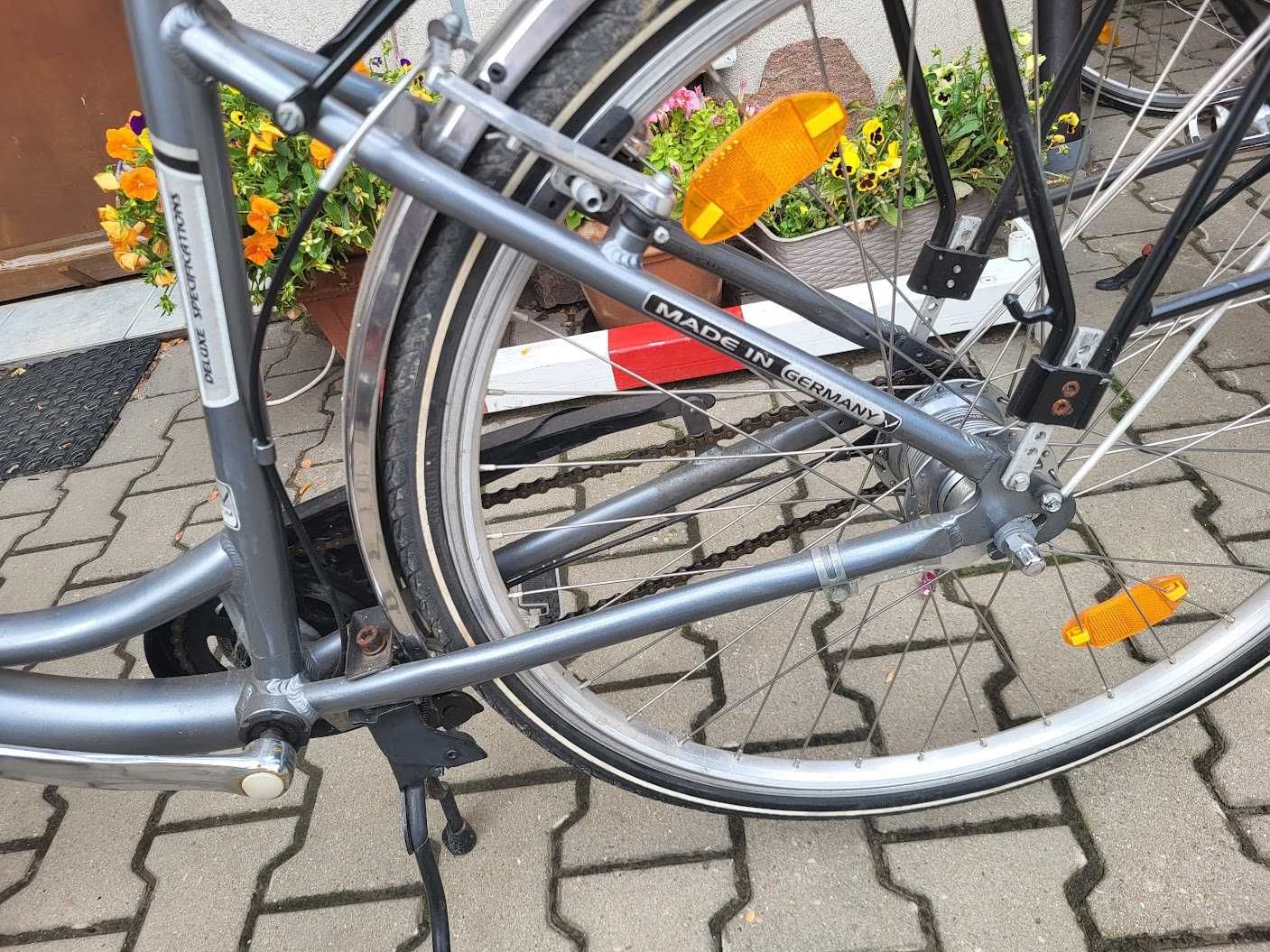 Rower miejski damka CYCO niemiecki dynamo w piaście