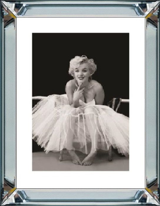Obraz Marilyn Monroe Ballerina rama lustrzana OUTLET -40 %