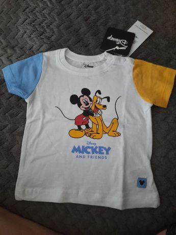 Koszulka Mickey Mouse - r. 68 - Sinsay