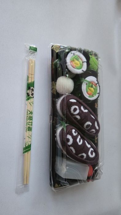Urocze Skarpetki Sushi – Idealny Pomysł na Prezent!