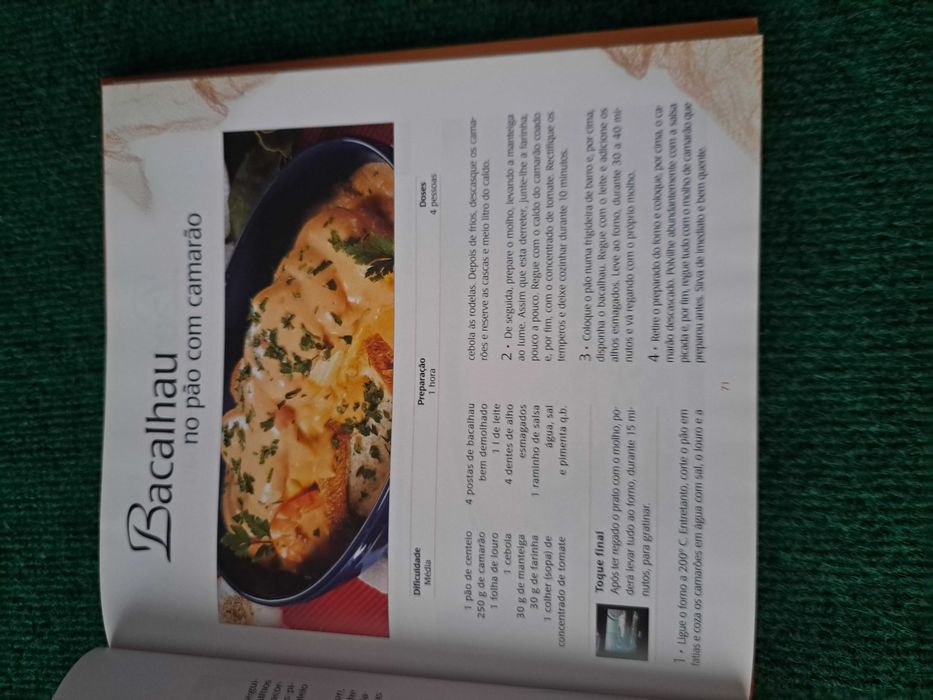 O Grande Livro das Receitas de Bacalhau