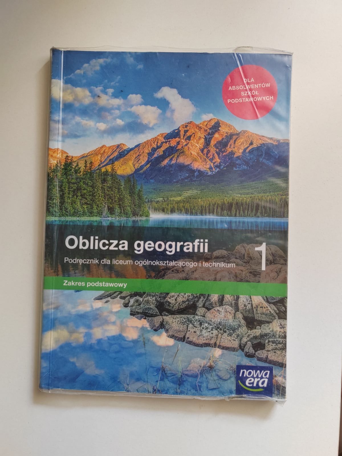 Podręcznik z geografii