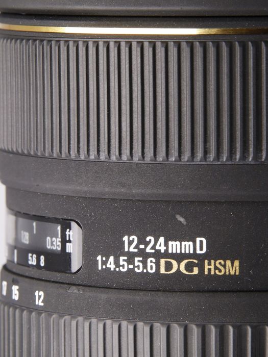 AF-S 12-24mm Sigma 4.5-5.6 EX DG HSM do Nikon F FX Gwar 23%VAT