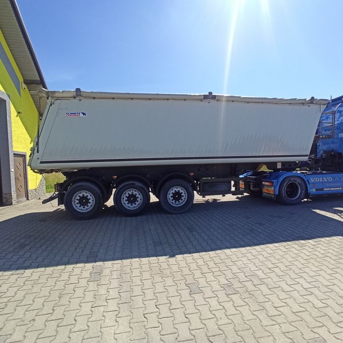 Naczepa wywrotka schmitz 40m3