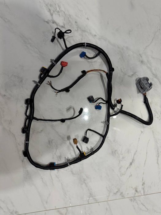 Kia EV6 Радар бампера лівий, проводка переднього бампера, парктроник