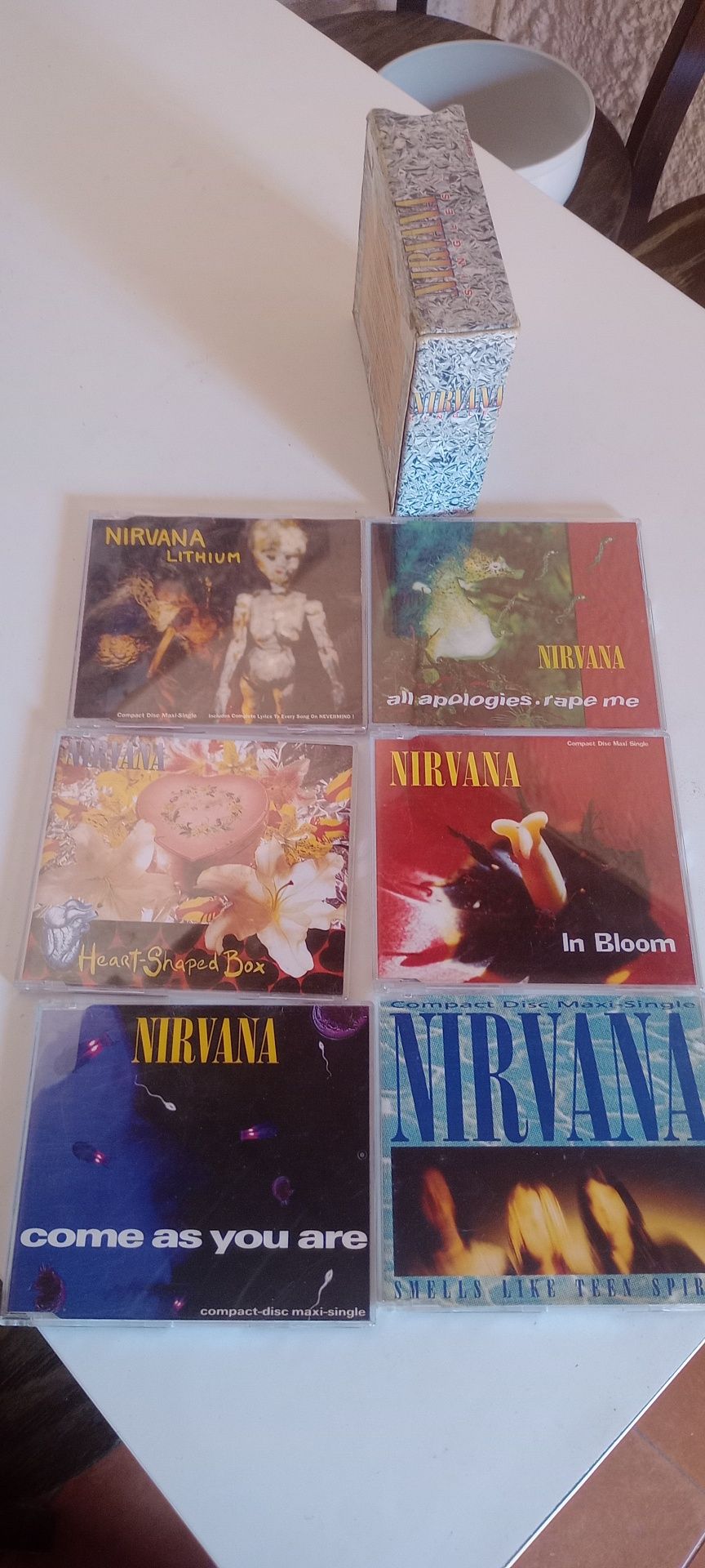 Nirvana, colecção especial singles CD