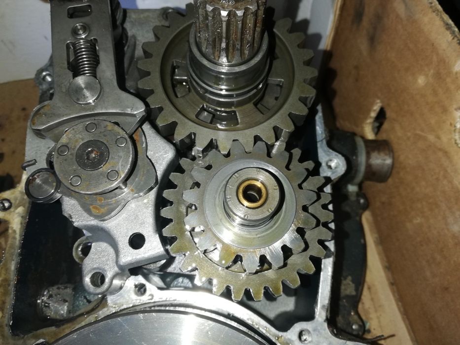 Ktm 600 skrzynia mechanizm kopki