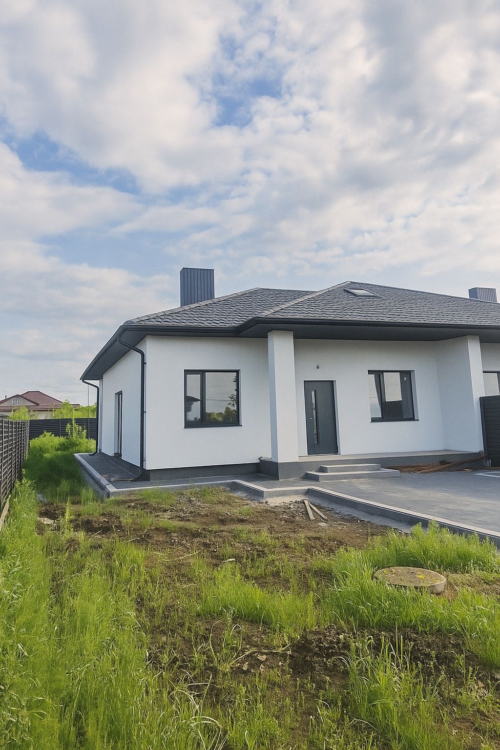 Дуплекс, будинок з каміном і терасою! 5 соток землі, Рованці
