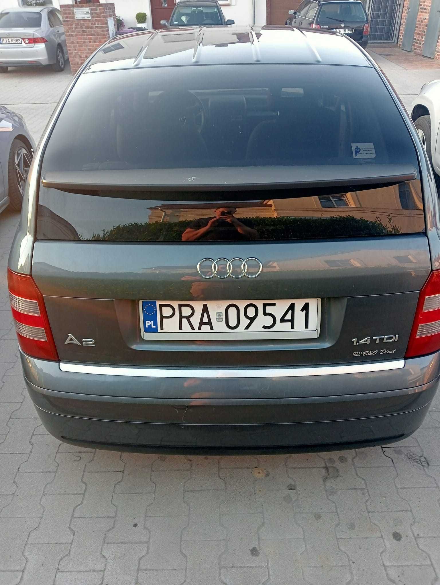 AUDI A2 1.4TDI 2003
