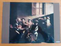 Reprodukcja fotograficzna Caravaggio Powołanie Mateusza