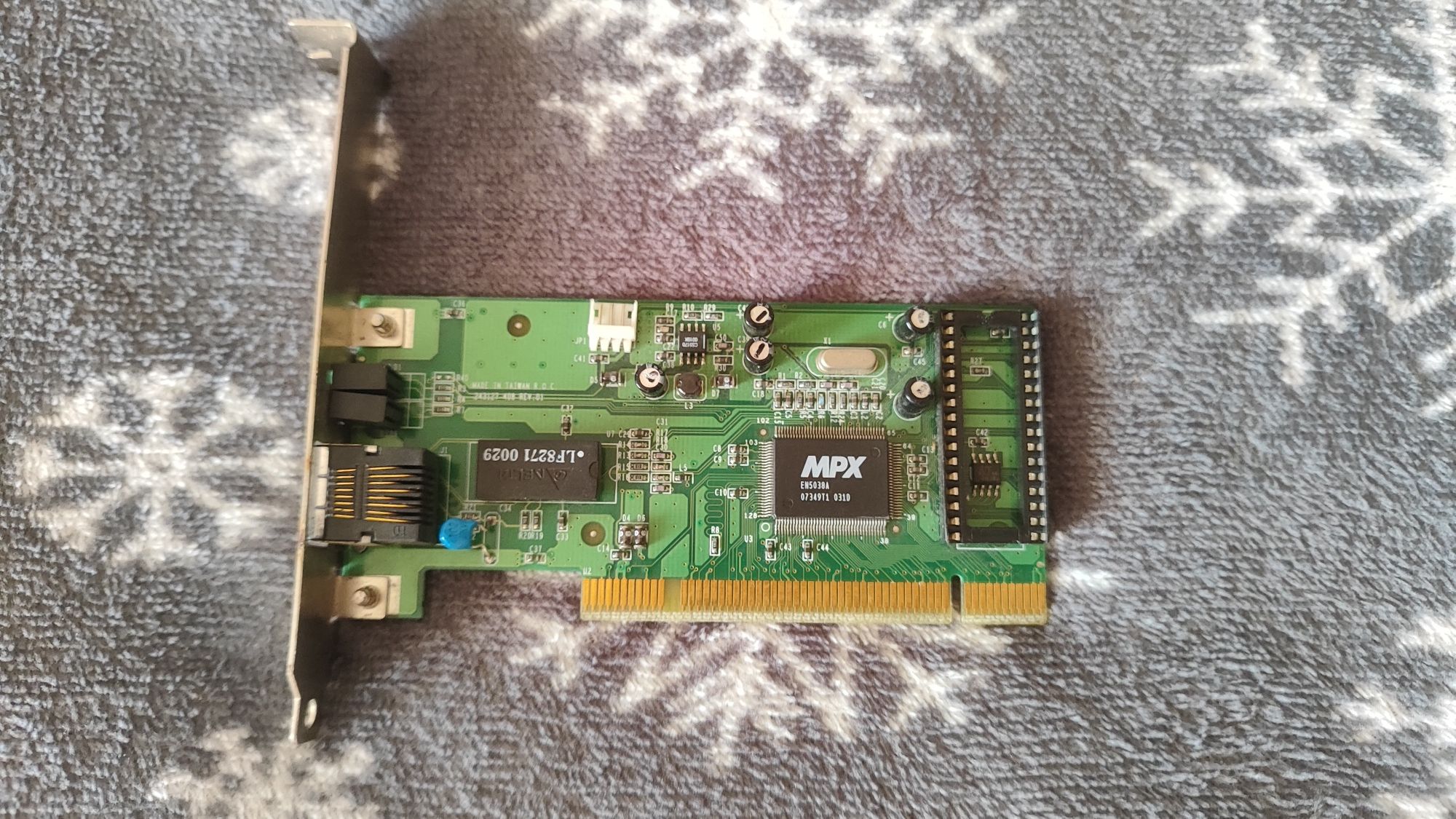 Karta sieciowa PCI MPX