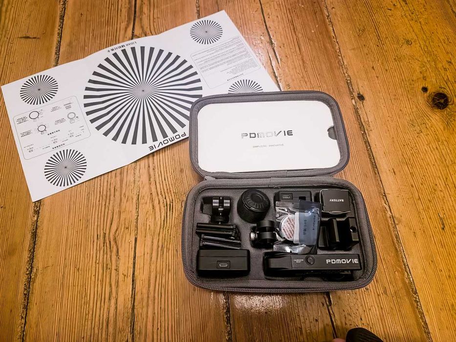 Autofoco LIDAR para lentes manuais PD Movie Air 3