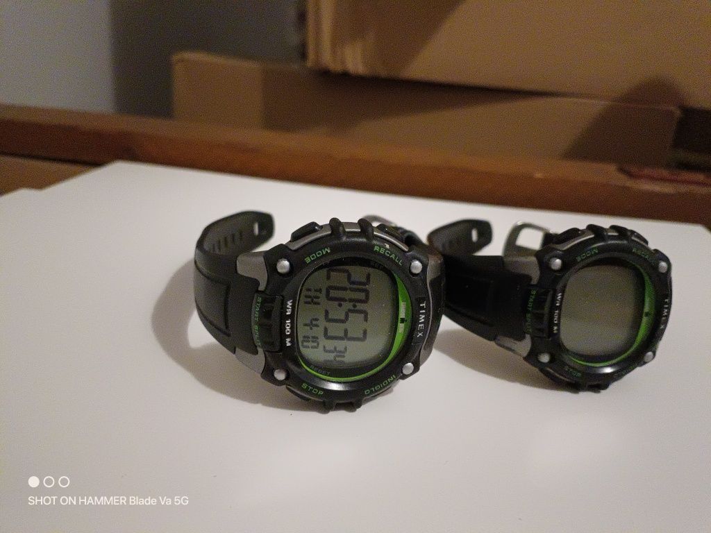 Zegarek sportowy Timex TW5M03400 Ironman 100-Lap + gratis