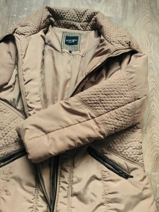 Легкий пуховик Principles plus size