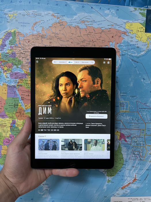 iPad 9 256 GB LTE 97% акб ІДЕАЛ айпад 9 256 гб з сім-картою планшет