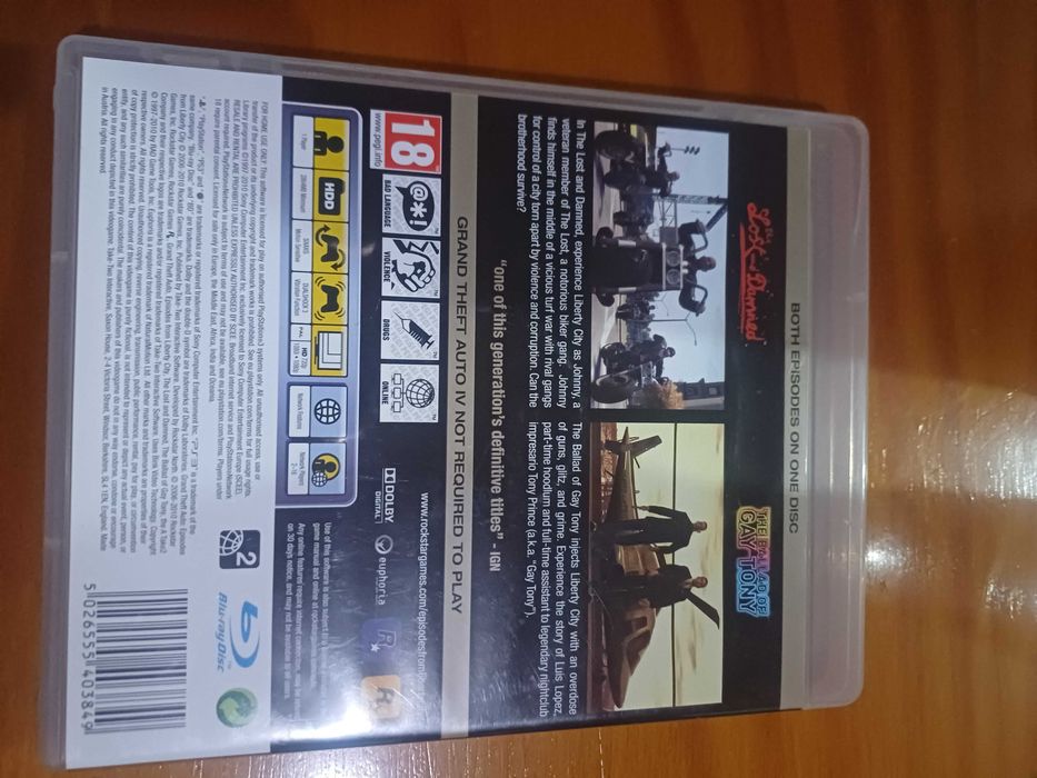 Jogo PS3 Grand Theft Auto 5€
