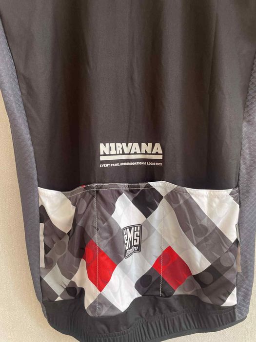 Koszulka kolarska Santini Ironman NOWA