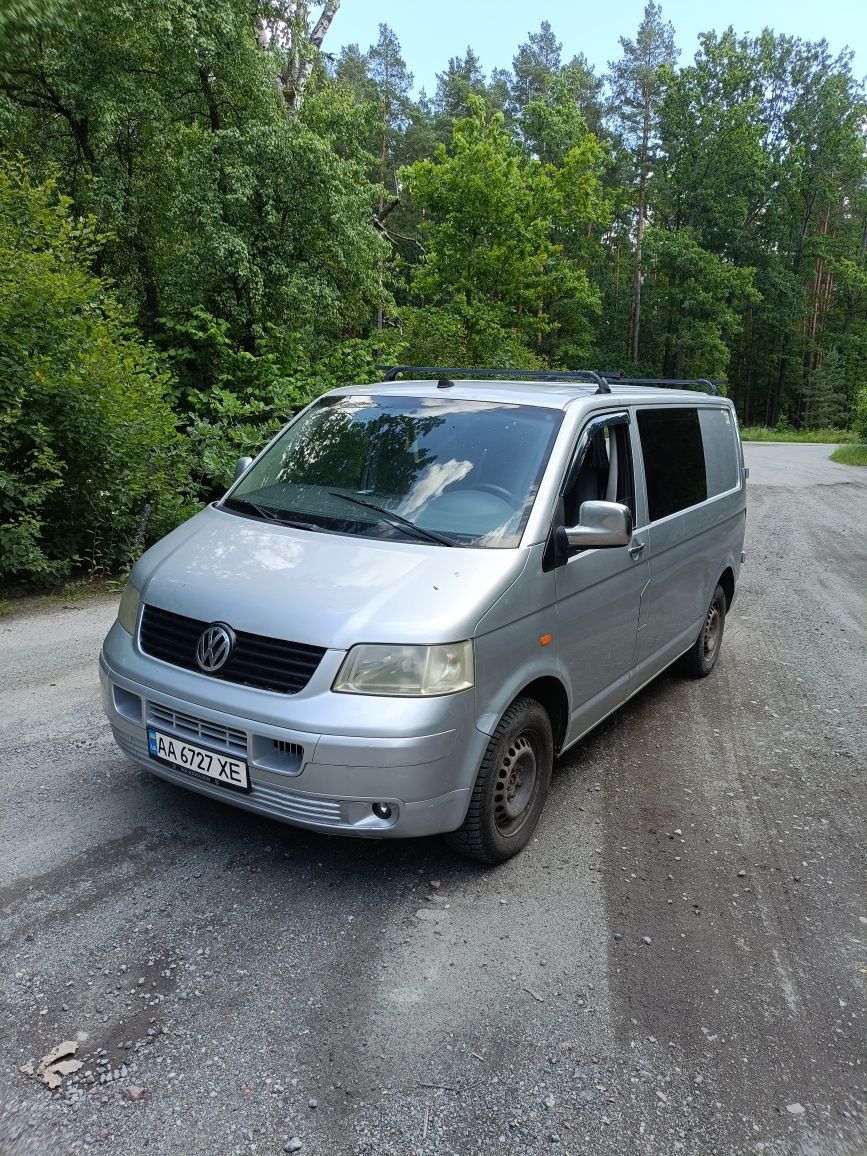 VW T5 2.5 tdi 96kw(Можливий обмін)