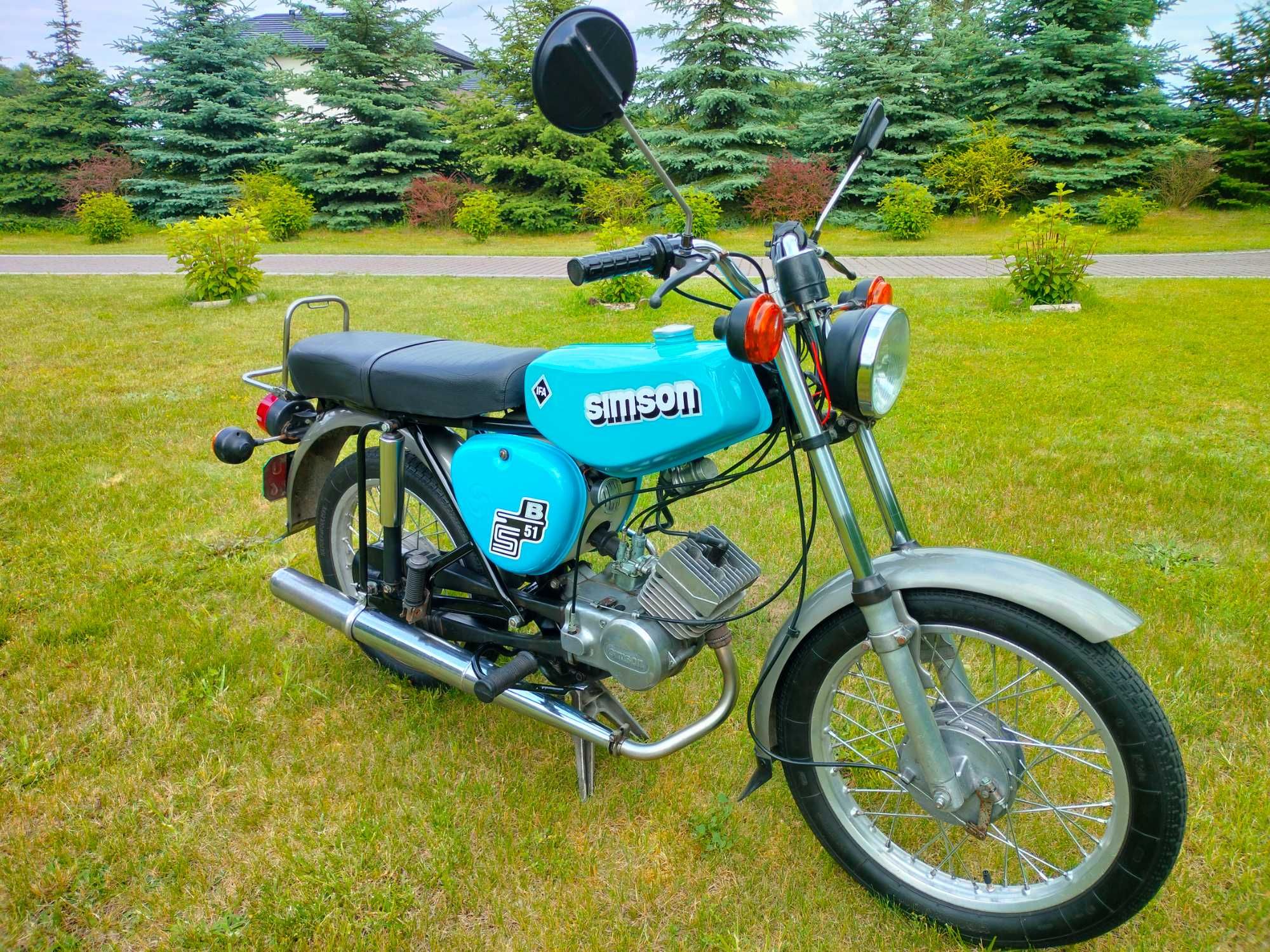 Simson S51 3 biegowy 1982