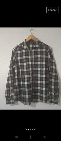 Camisa Blusa Massimo Dutti Tamanho XL 42