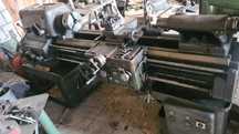 Tokarka TUB32 x 1000