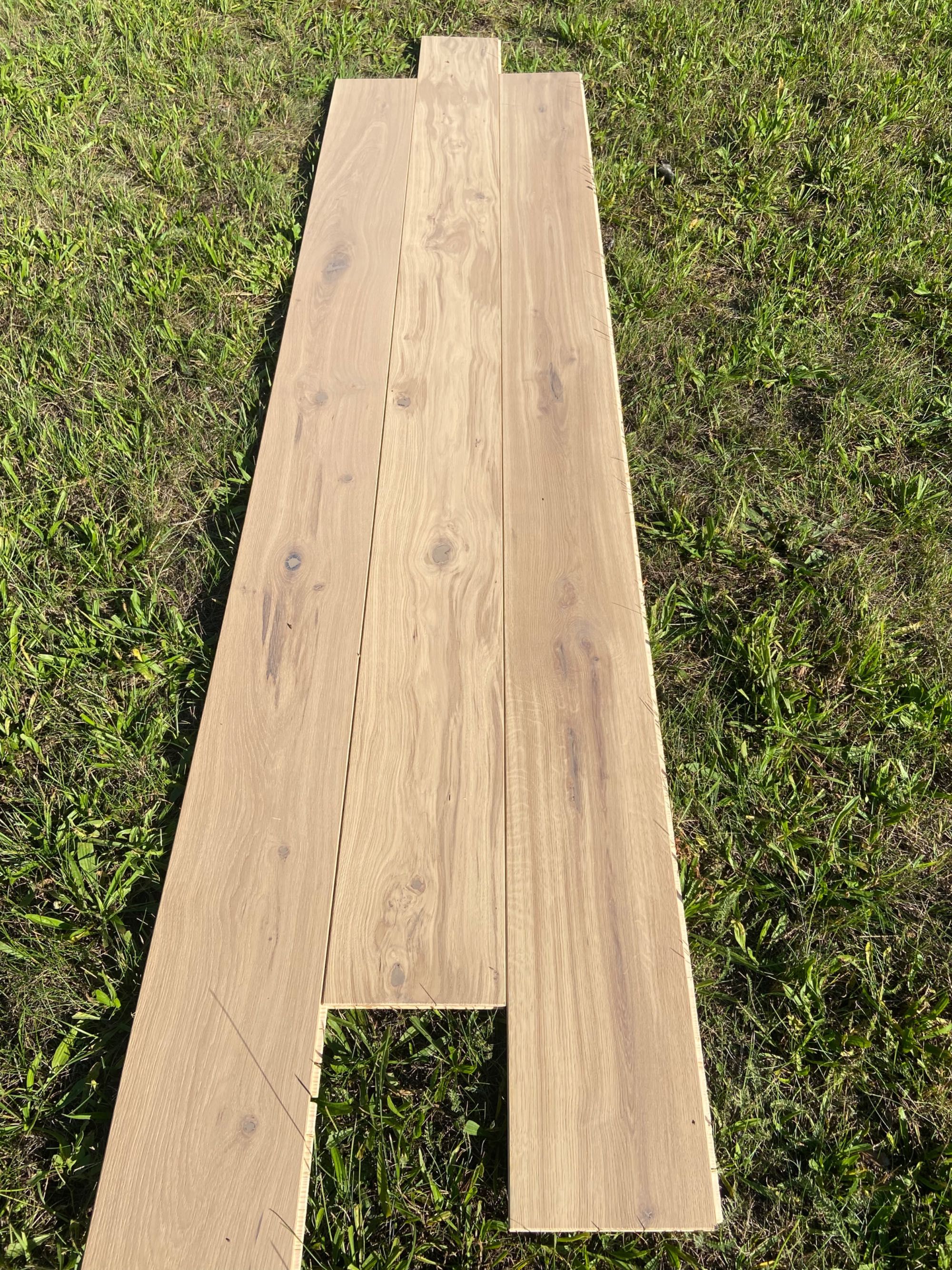 Podłoga drewniana Dąb Olejowany odcień woodlook