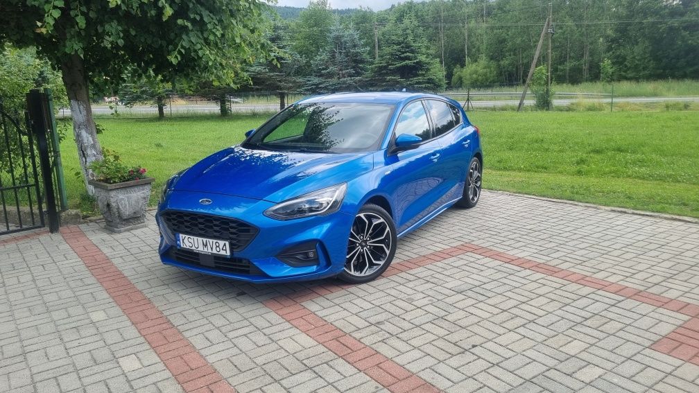 Ford focus mk4 st-line