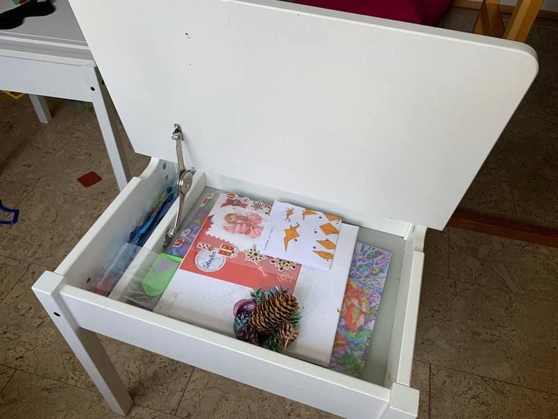 Тумба/комод/ модуль IKEA STUVA/Письмовий стіл та стілець SUNDVIK