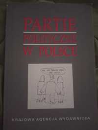 Książka Partie polityczne w Polsce, 205 stron