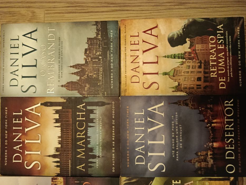 Livros Daniel Silva