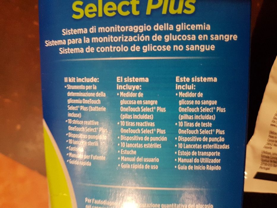 Máquina de medição dos diabetes