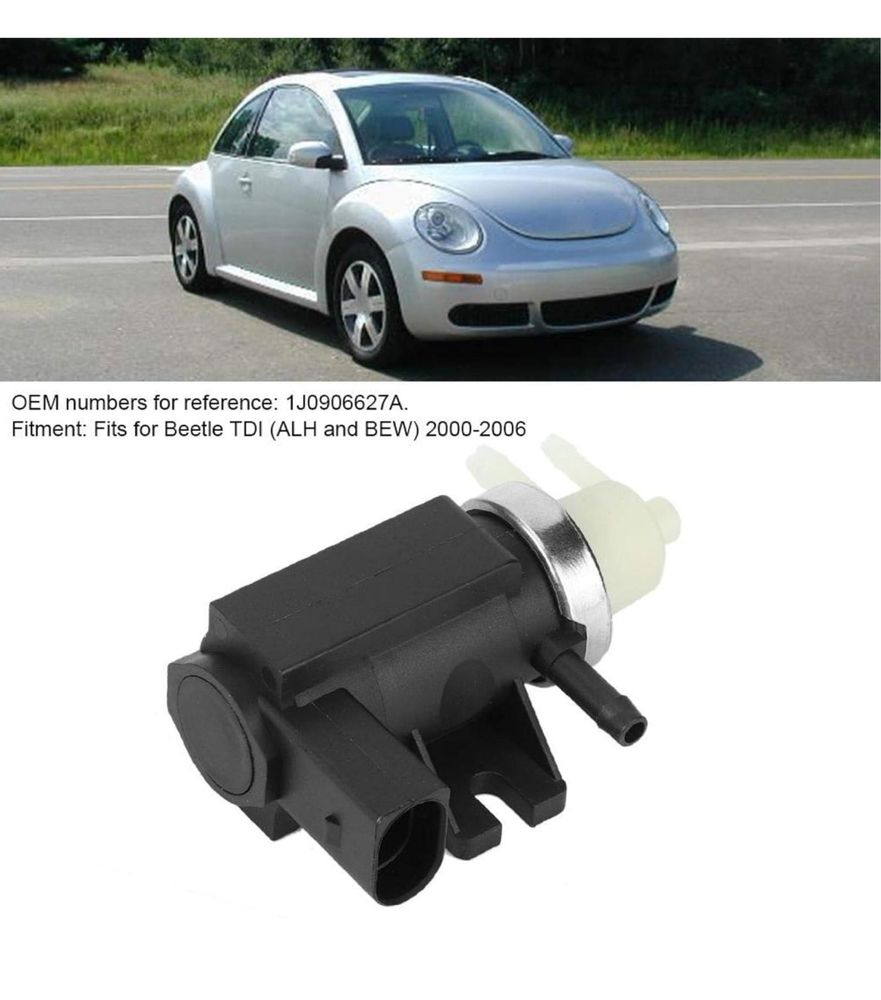 Turbo Booster Pressure Solenoid