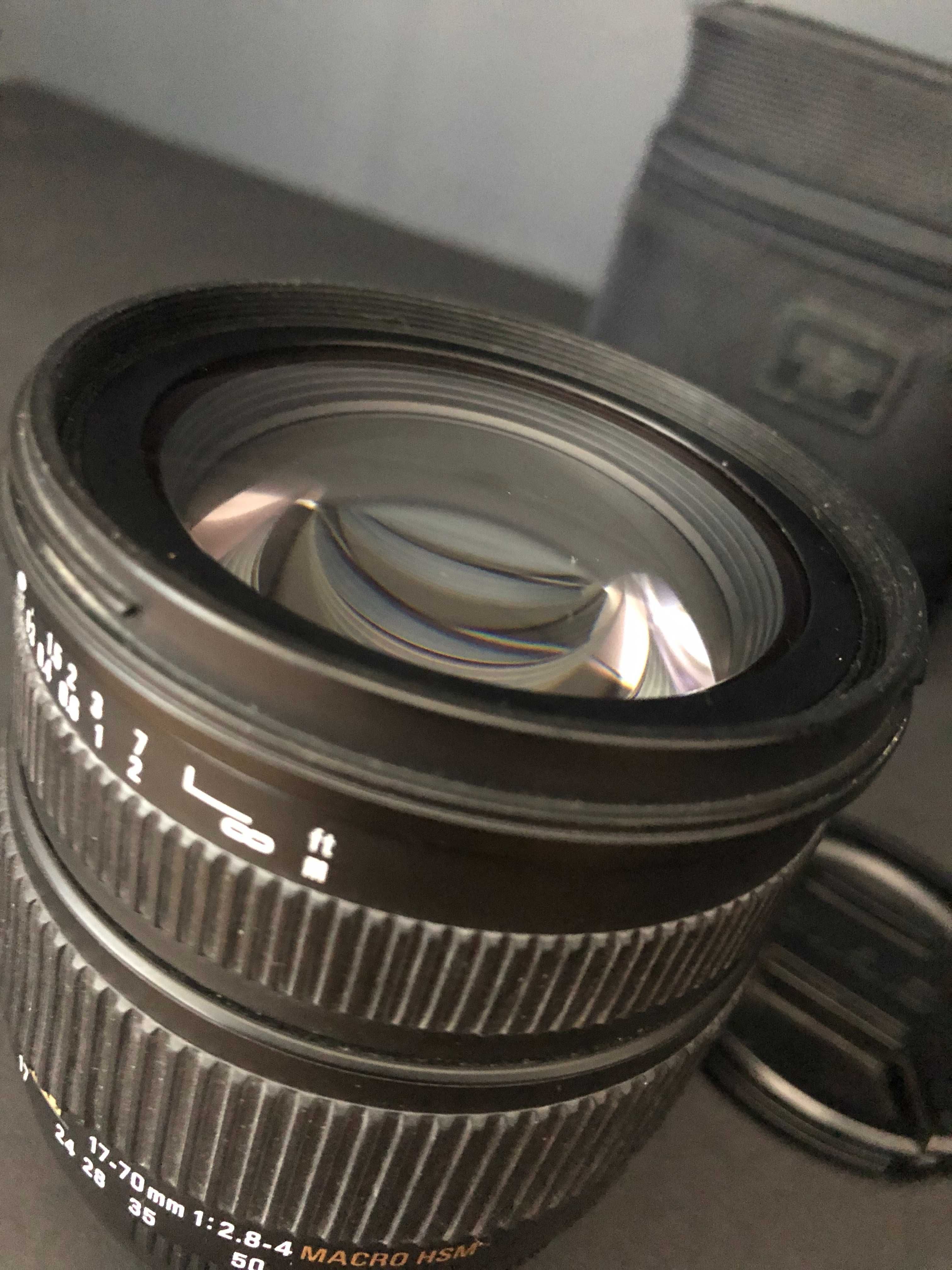 Obiektyw Sigma 17-70mm f/2.8-4 DC MACRO OS HSM (Nikon)
