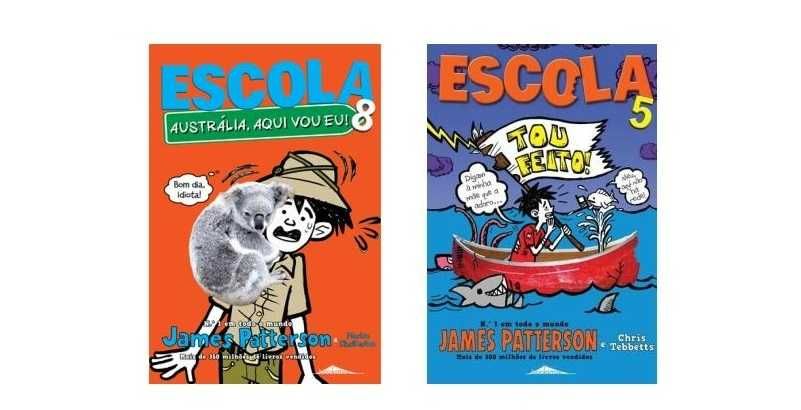 Escola Livro 5 e 8, James Patterson, Chris Tabbetts