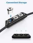 aufu magnetyczny kabel  usb do ładowania 2 szt x